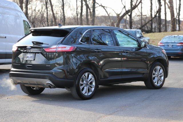 used 2022 Ford Edge car, priced at $22,887