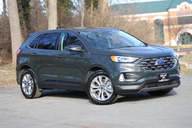 used 2022 Ford Edge car, priced at $22,887