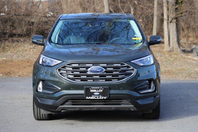 used 2022 Ford Edge car, priced at $22,887