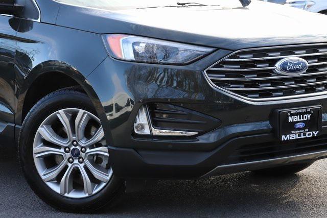 used 2022 Ford Edge car, priced at $22,887