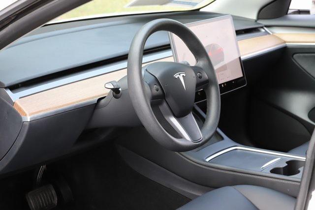 used 2023 Tesla Model 3 car, priced at $25,987