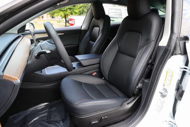 used 2023 Tesla Model 3 car, priced at $25,987