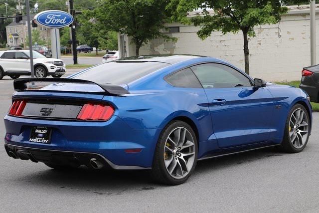 used 2017 Ford Mustang car, priced at $33,847