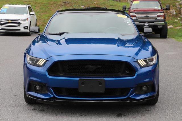 used 2017 Ford Mustang car, priced at $33,847