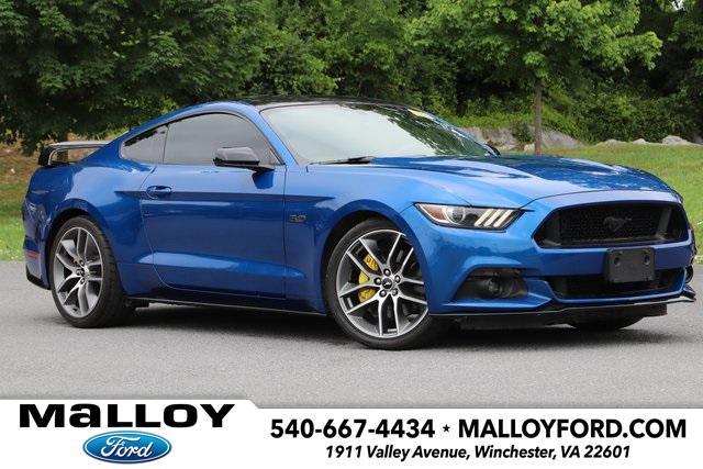 used 2017 Ford Mustang car, priced at $33,847