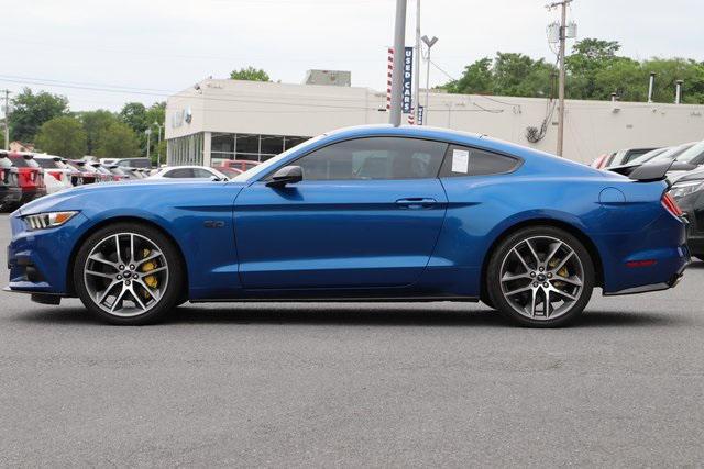 used 2017 Ford Mustang car, priced at $33,847