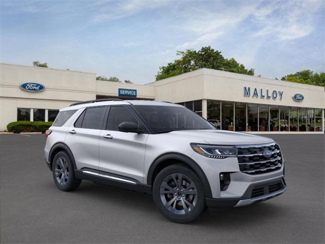 new 2025 Ford Explorer car, priced at $42,153