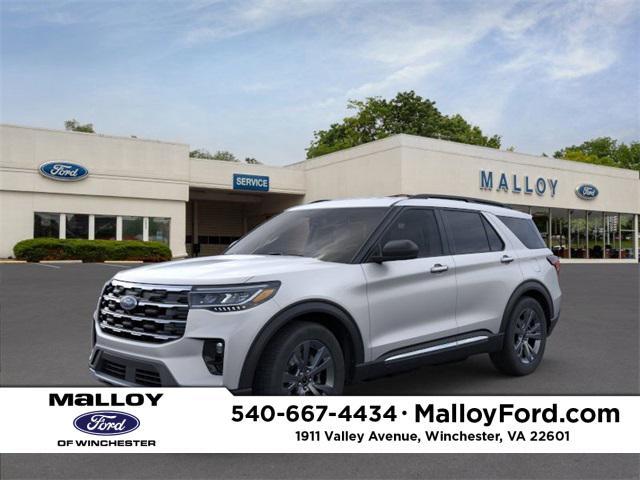 new 2025 Ford Explorer car, priced at $42,153