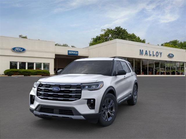 new 2025 Ford Explorer car, priced at $42,153