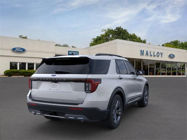 new 2025 Ford Explorer car, priced at $42,153