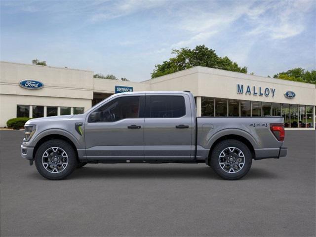 new 2025 Ford F-150 car, priced at $46,921