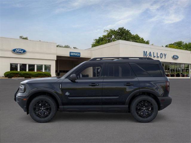 new 2025 Ford Bronco Sport car, priced at $40,856