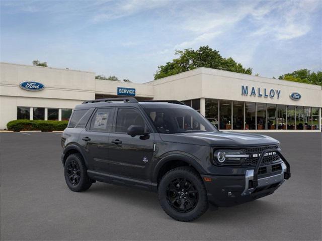 new 2025 Ford Bronco Sport car, priced at $40,856