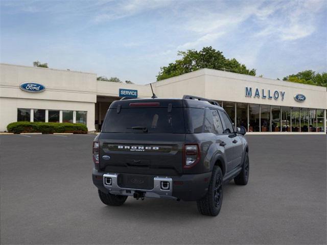 new 2025 Ford Bronco Sport car, priced at $40,856