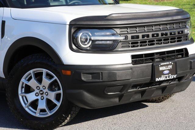 used 2021 Ford Bronco Sport car, priced at $21,988