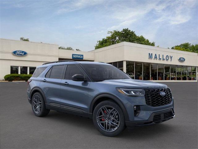 new 2025 Ford Explorer car, priced at $54,374