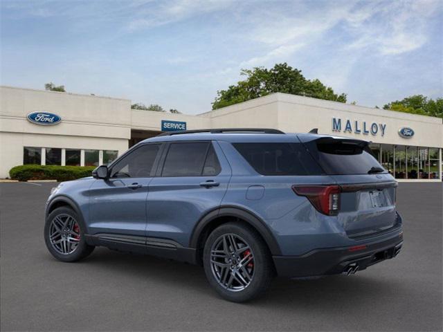 new 2025 Ford Explorer car, priced at $54,374