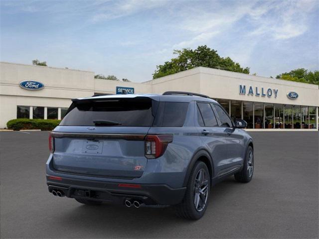 new 2025 Ford Explorer car, priced at $54,374