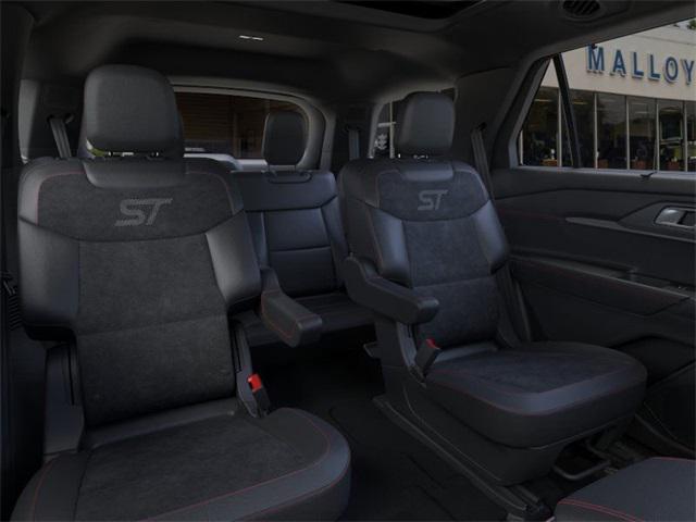 new 2025 Ford Explorer car, priced at $54,374