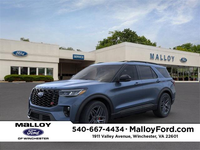 new 2025 Ford Explorer car, priced at $54,374