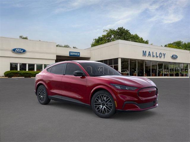 new 2025 Ford Mustang Mach-E car, priced at $45,080