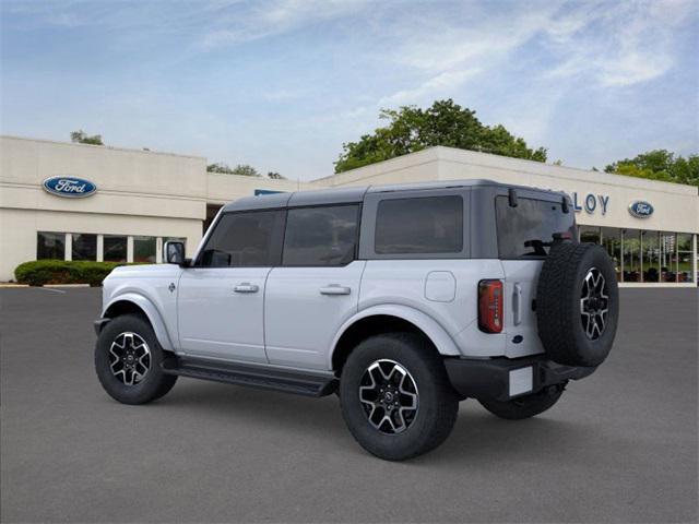 new 2025 Ford Bronco car, priced at $48,385