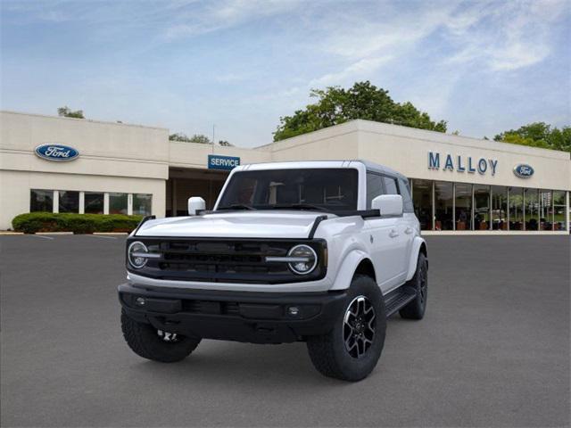 new 2025 Ford Bronco car, priced at $48,385