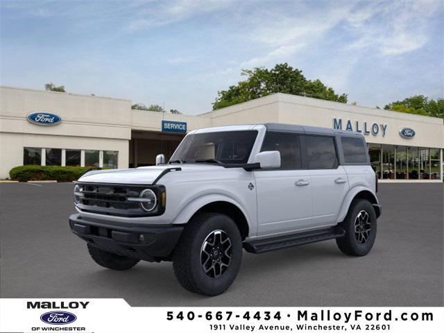 new 2025 Ford Bronco car, priced at $48,385
