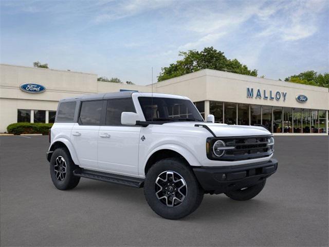 new 2025 Ford Bronco car, priced at $48,385