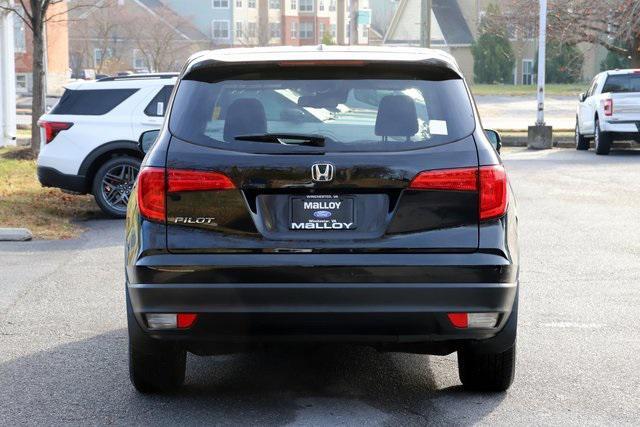 used 2018 Honda Pilot car, priced at $22,488