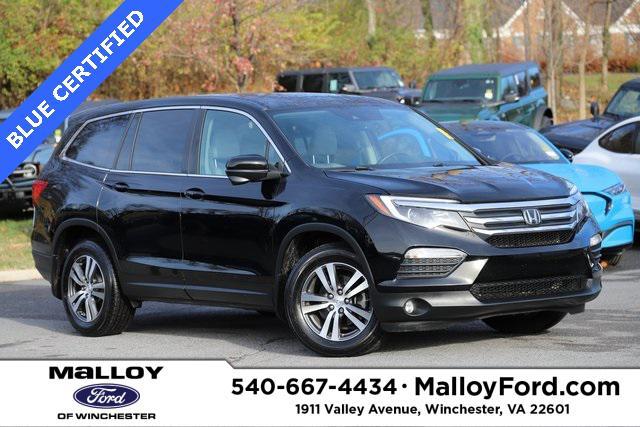 used 2018 Honda Pilot car, priced at $20,888