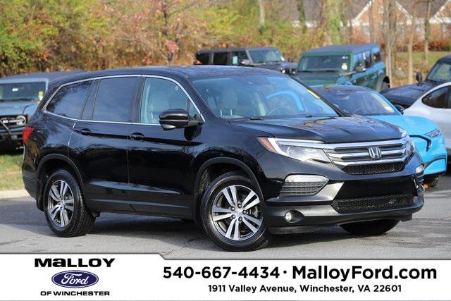 used 2018 Honda Pilot car, priced at $22,488