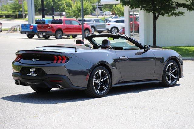 used 2024 Ford Mustang car, priced at $36,886