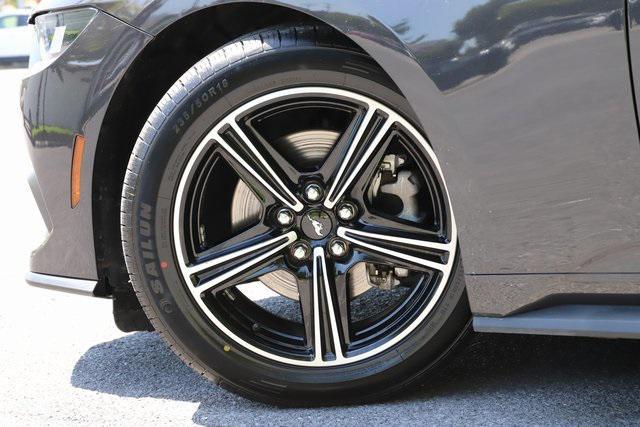 used 2024 Ford Mustang car, priced at $36,886