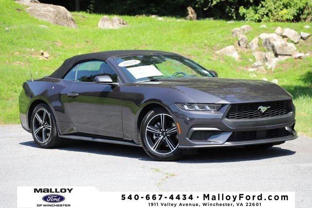 used 2024 Ford Mustang car, priced at $36,886