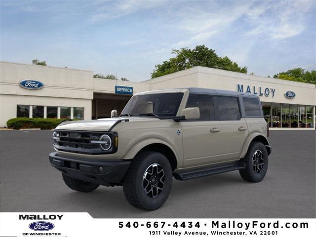 new 2025 Ford Bronco car, priced at $45,901