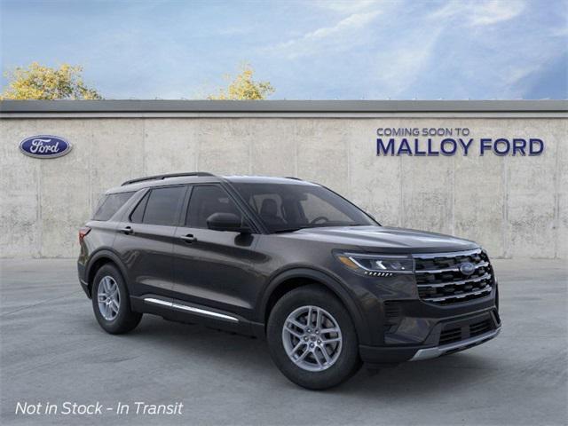 new 2025 Ford Explorer car, priced at $37,874