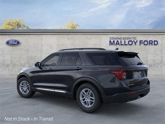 new 2025 Ford Explorer car, priced at $37,874