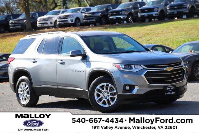 used 2020 Chevrolet Traverse car, priced at $23,488