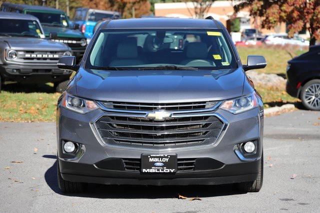 used 2020 Chevrolet Traverse car, priced at $22,538