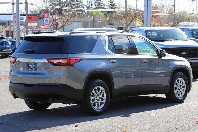 used 2020 Chevrolet Traverse car, priced at $22,538