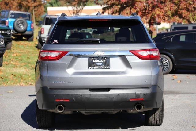 used 2020 Chevrolet Traverse car, priced at $22,538