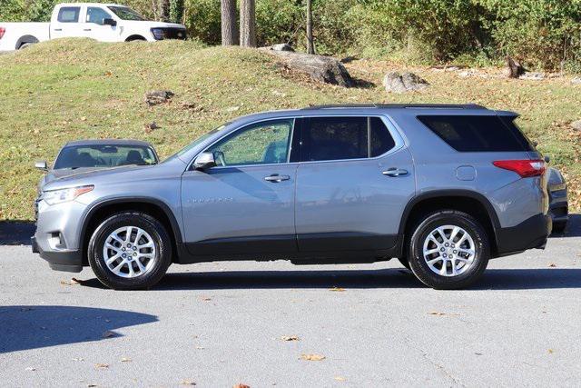 used 2020 Chevrolet Traverse car, priced at $22,538