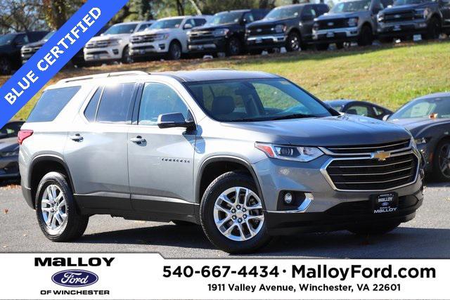 used 2020 Chevrolet Traverse car, priced at $21,998