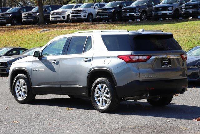 used 2020 Chevrolet Traverse car, priced at $22,538