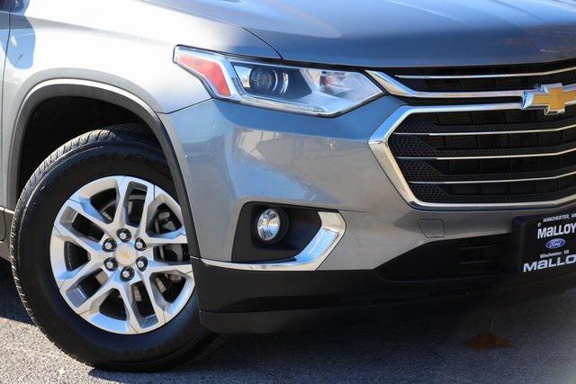 used 2020 Chevrolet Traverse car, priced at $22,538