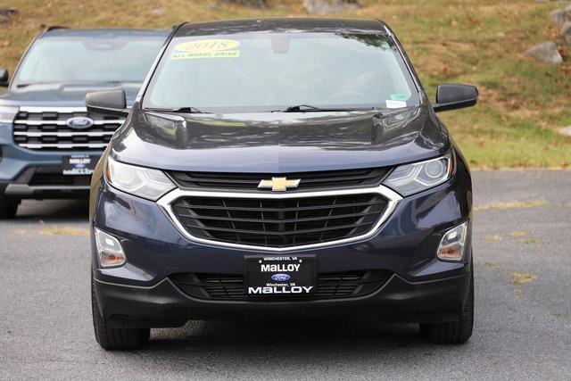 used 2018 Chevrolet Equinox car, priced at $13,499