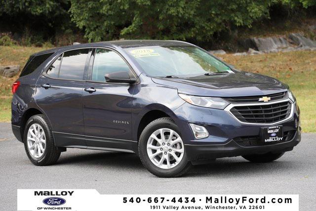 used 2018 Chevrolet Equinox car, priced at $19,887