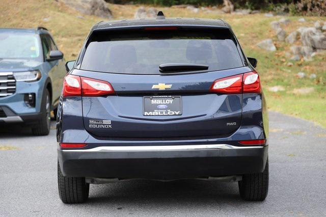 used 2018 Chevrolet Equinox car, priced at $13,499