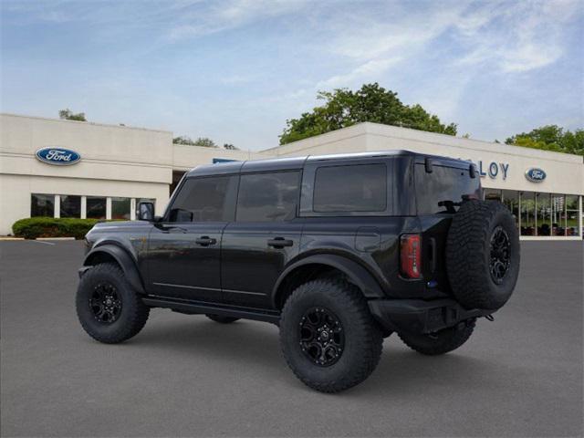new 2025 Ford Bronco car, priced at $63,705